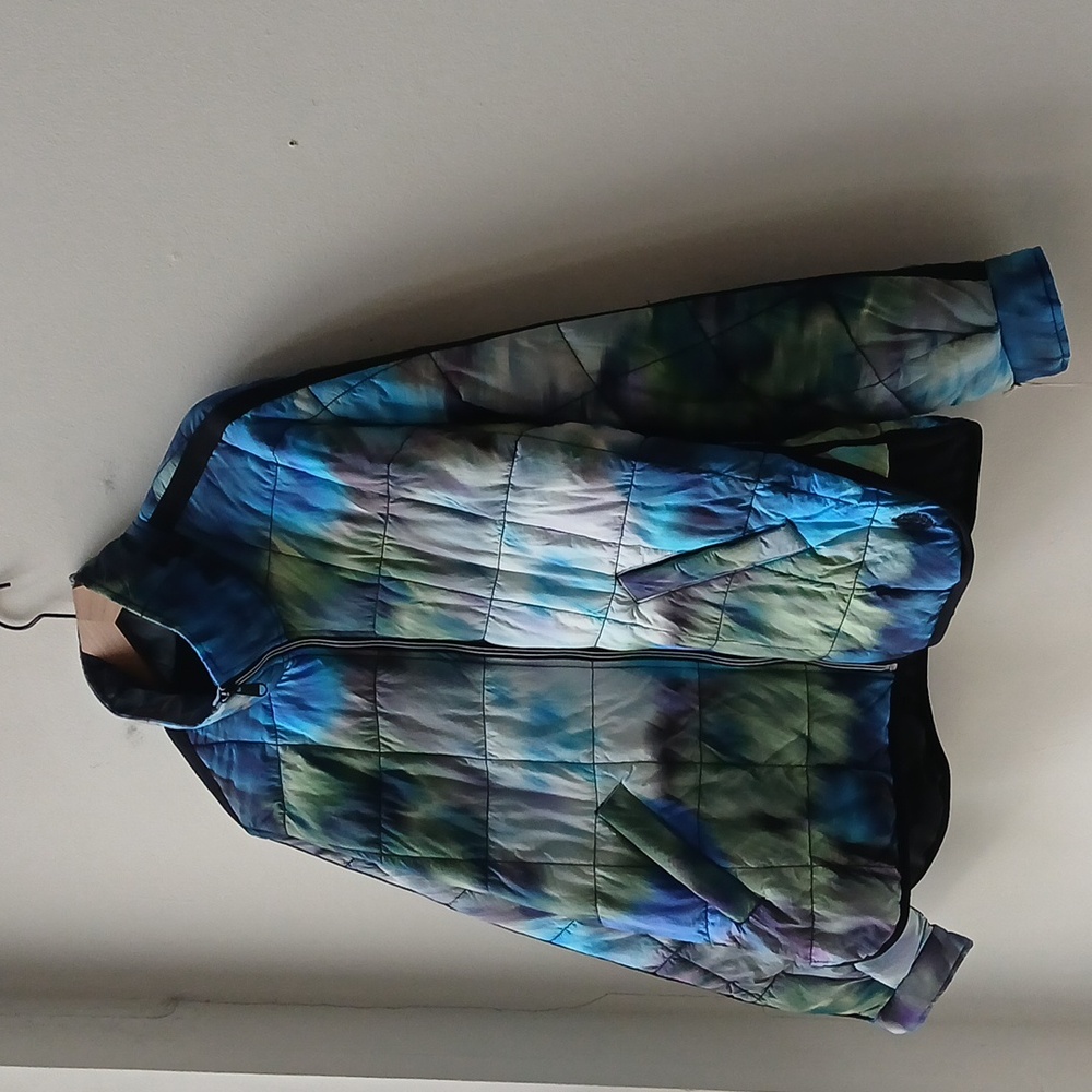 FP Movement Pippa Packable Puffer Jacket Blurry Flower Women's Large NWT - Picture 2 of 7